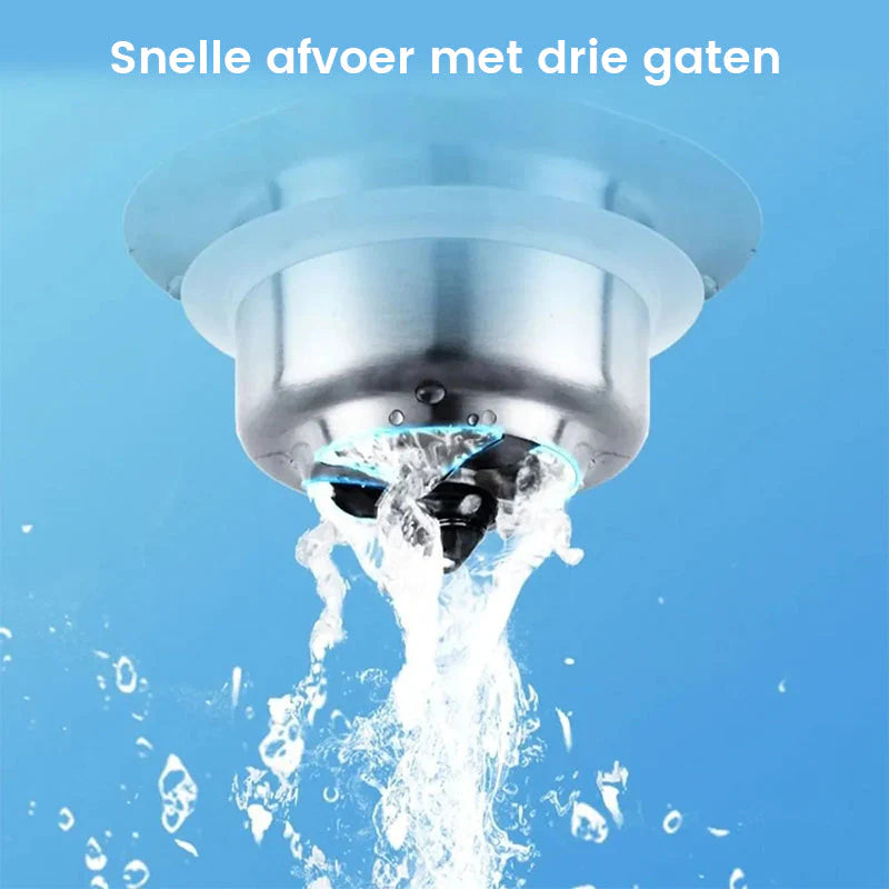 SinkSaver™️ Roestvrijstalen Gootsteenfilter