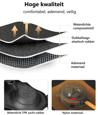 Comfy Harnas™ met Ingebouwde Rollijn - Alles in 1