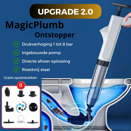 MagicPlumb ontstopper 2.0