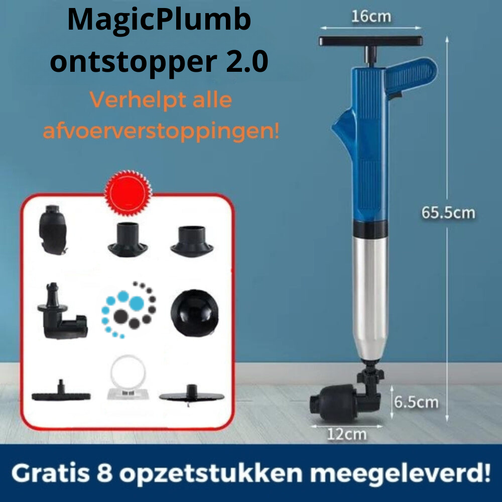 MagicPlumb ontstopper 2.0