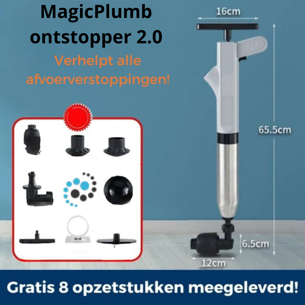 MagicPlumb ontstopper 2.0