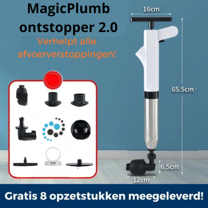 MagicPlumb ontstopper 2.0